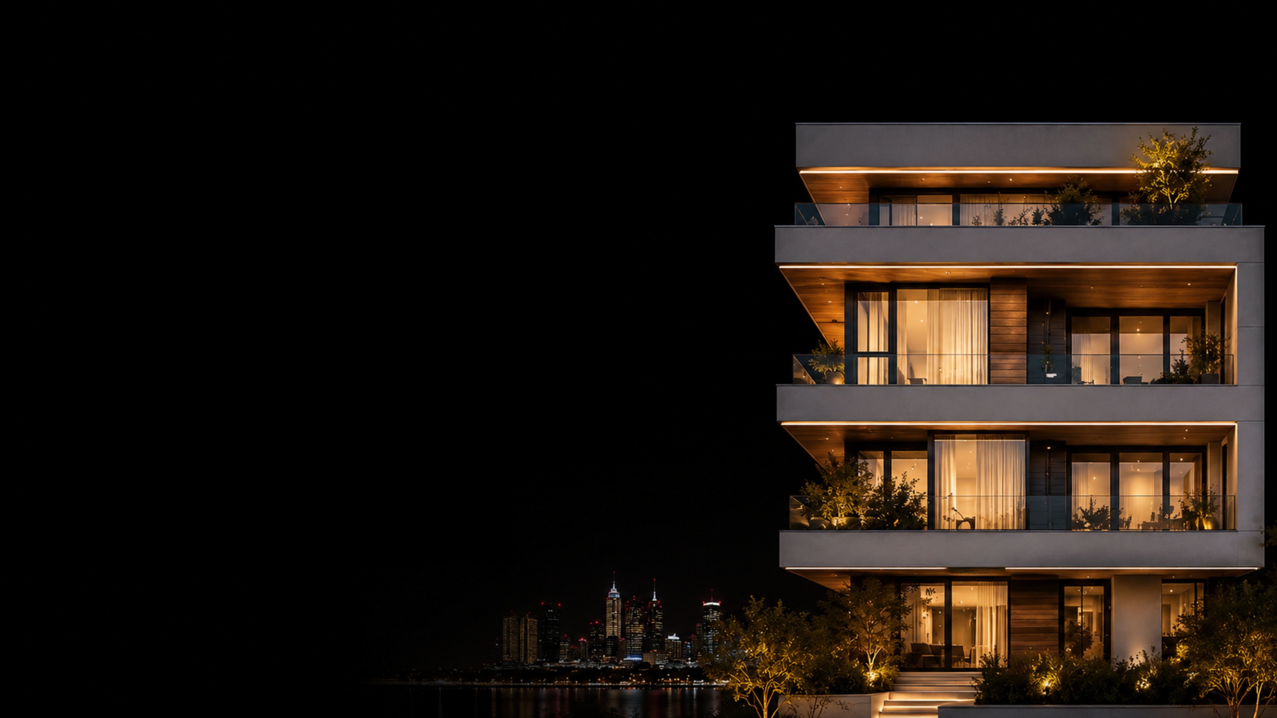 Luxury residential property