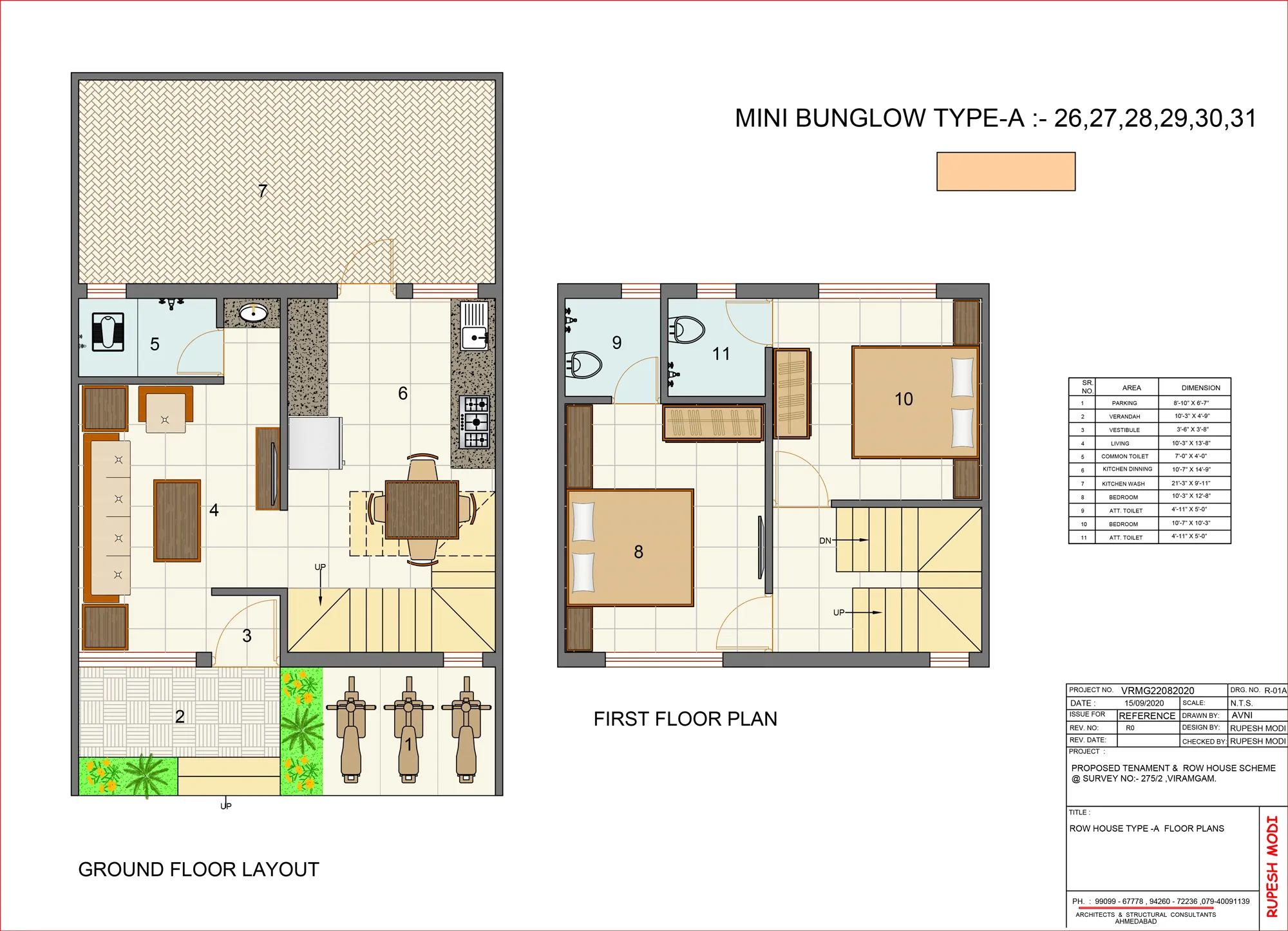 3.5 BHK Floor Plan