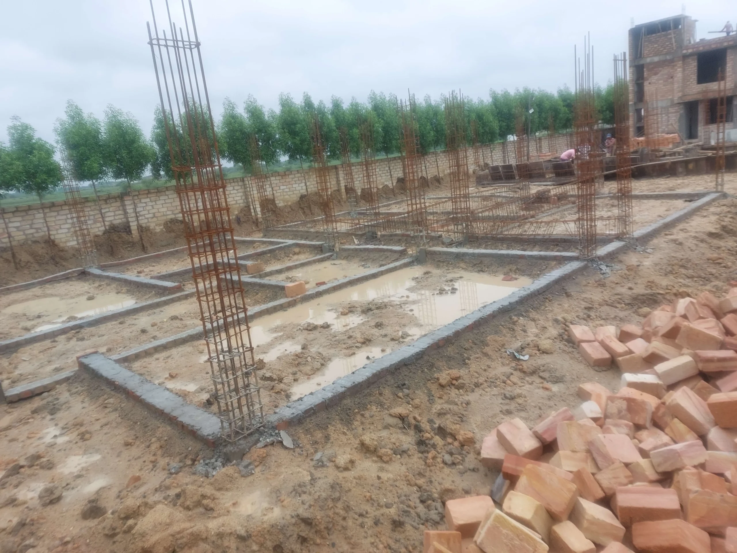 Construction Progress 1