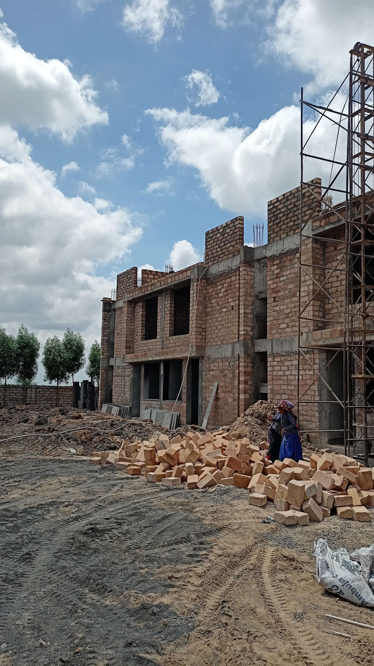 Construction Progress 5