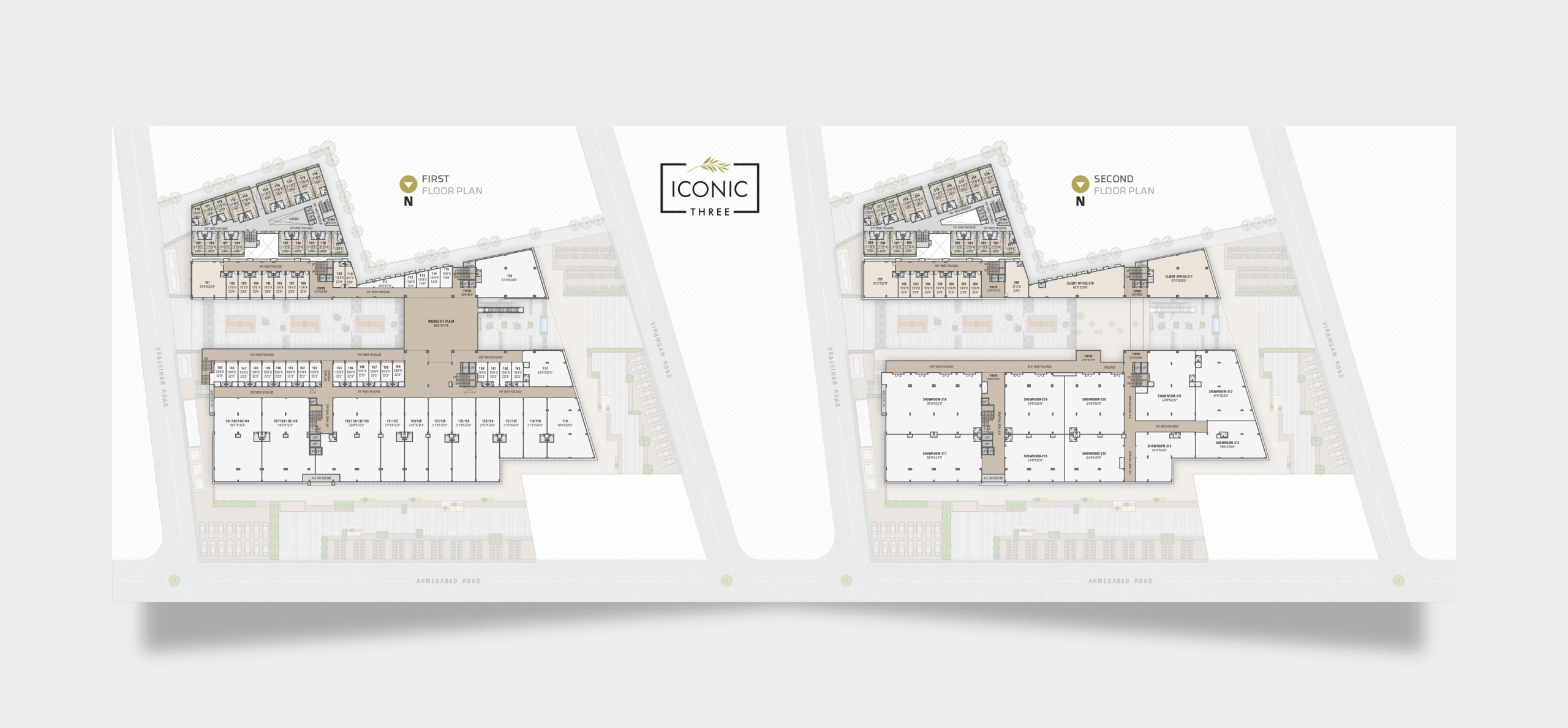 2.5 BHK Floor Plan