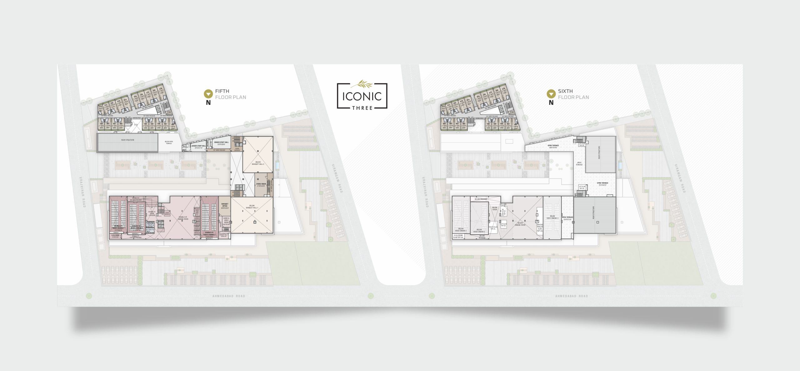 3.5 BHK Floor Plan