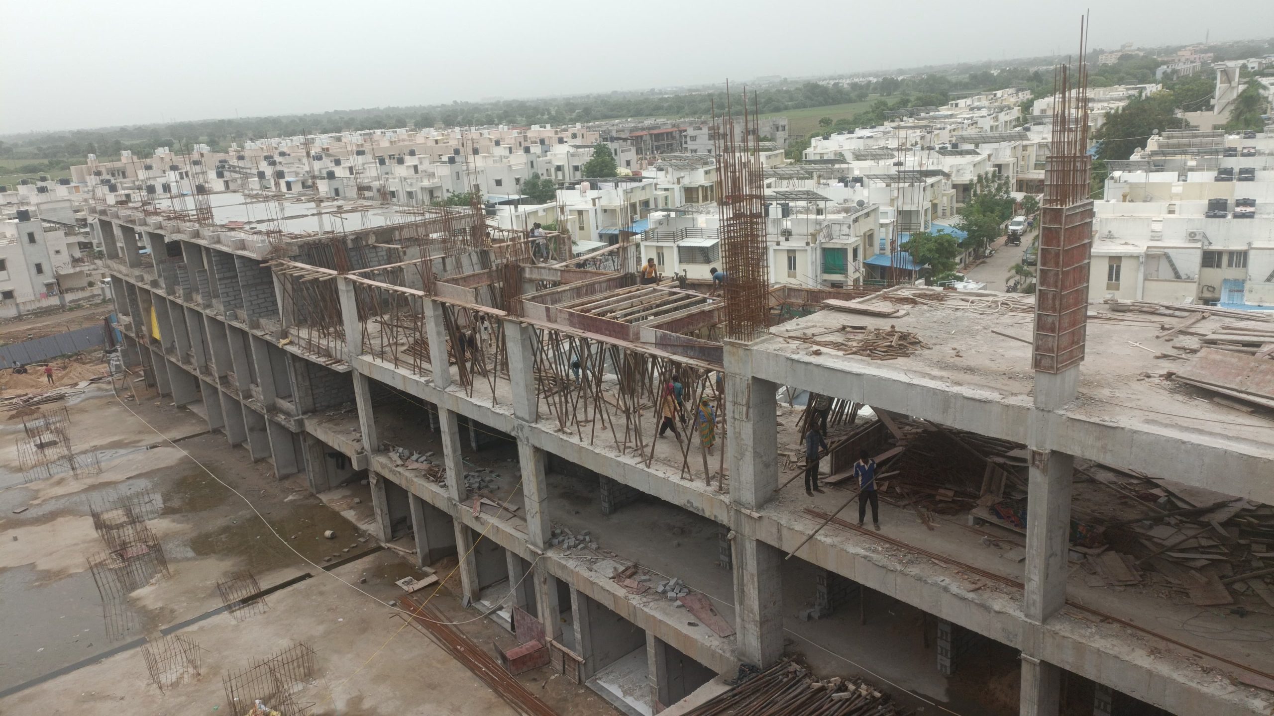 Construction Progress 1