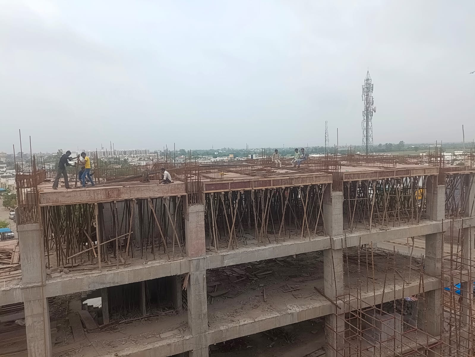 Construction Progress 10