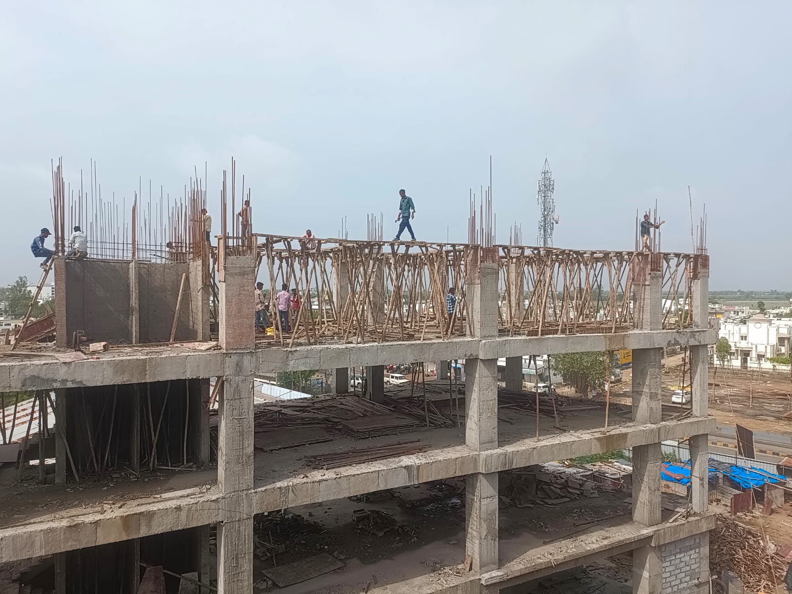 Construction Progress 3