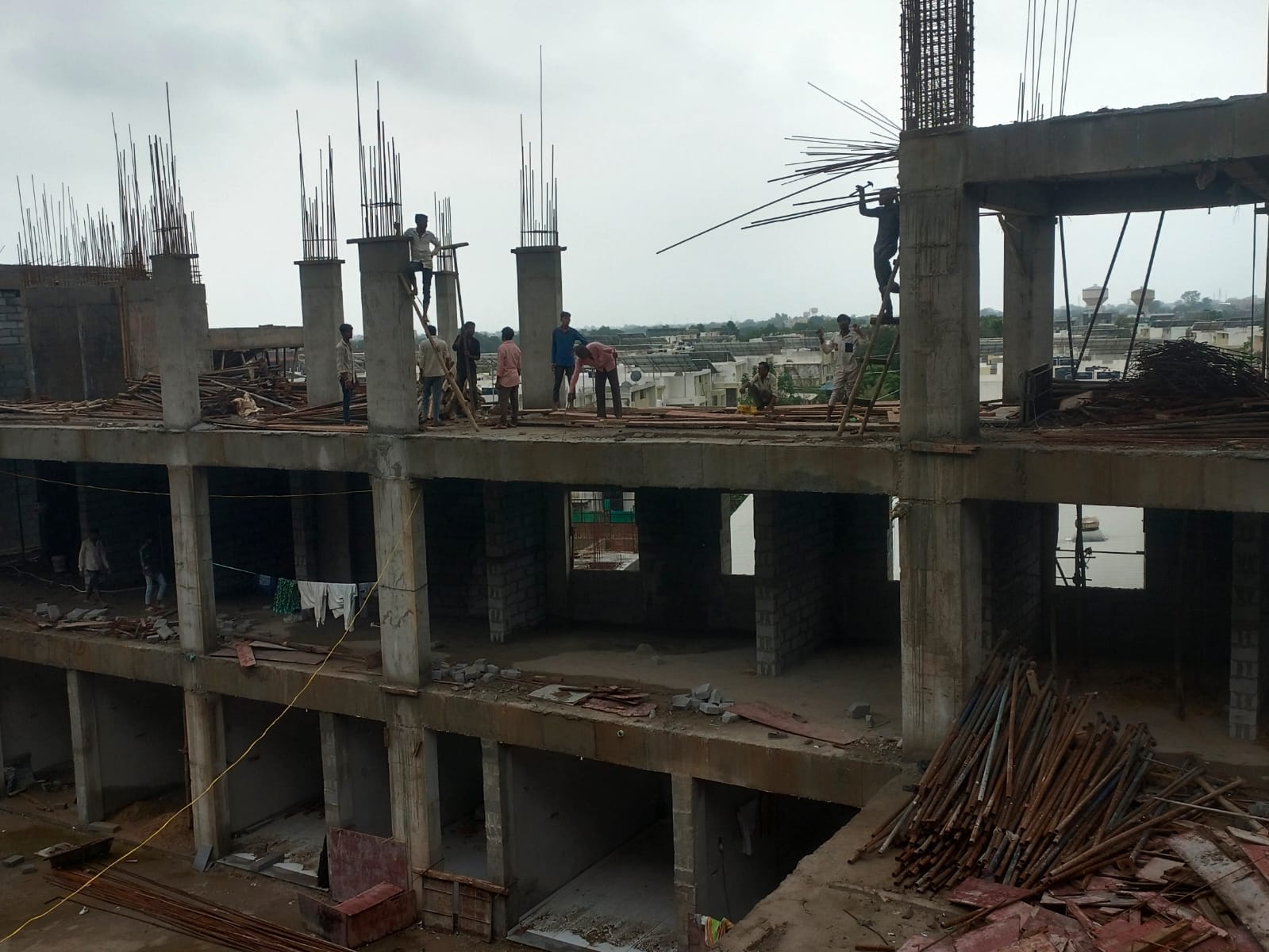 Construction Progress 4