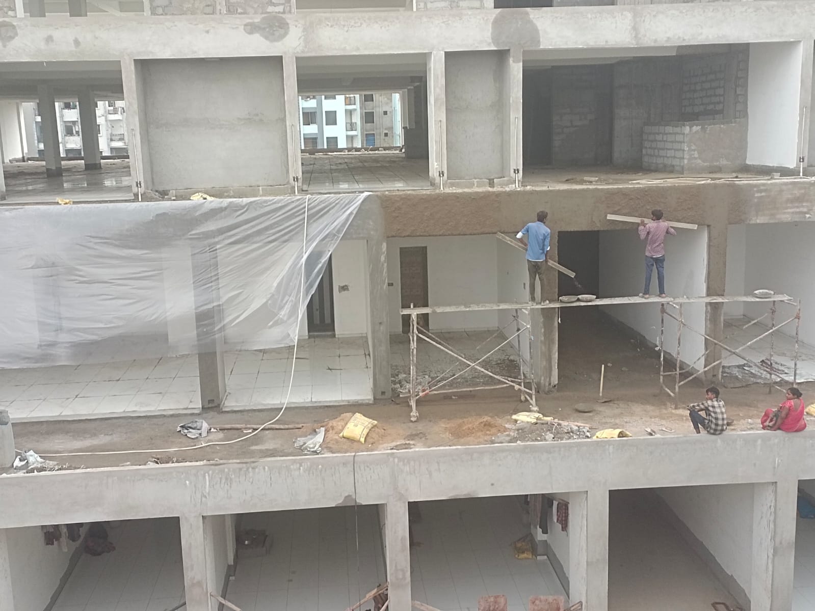 Construction Progress 5
