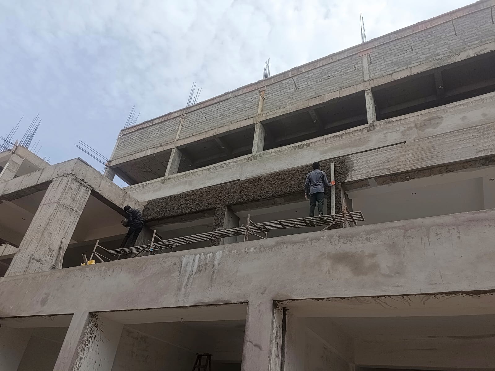 Construction Progress 6