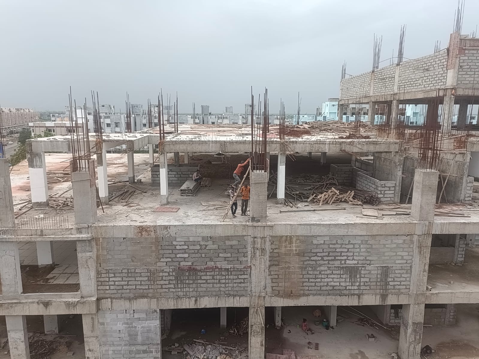 Construction Progress 8