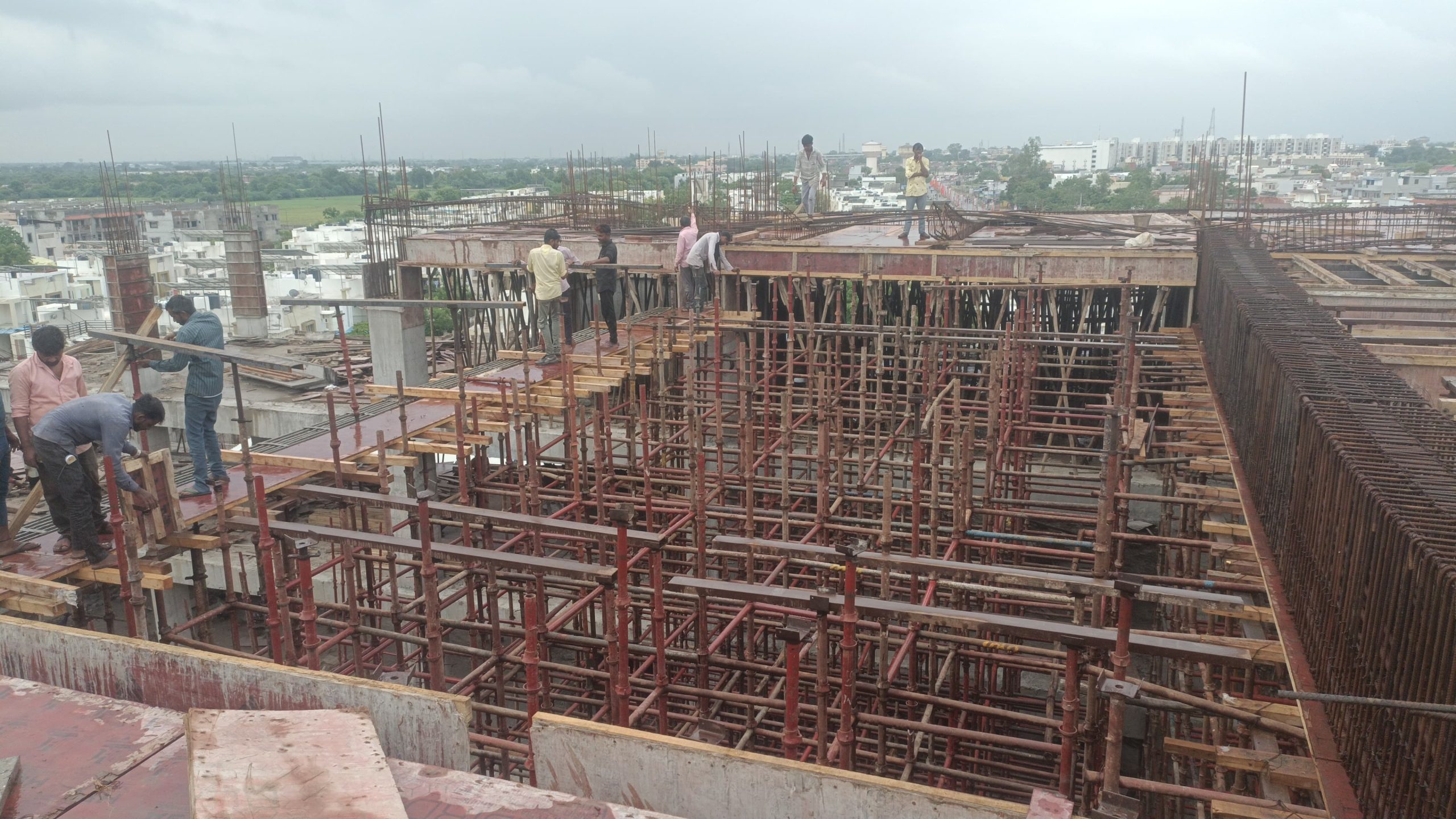 Construction Progress 9